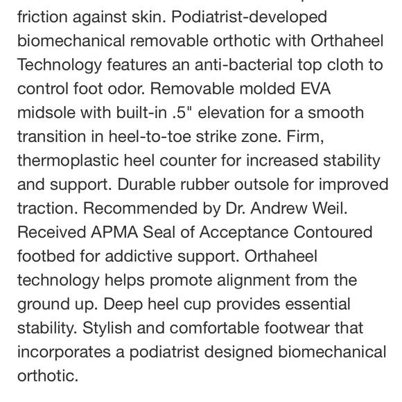 NWOB Vionic Classic Walker - Picture 16 of 17